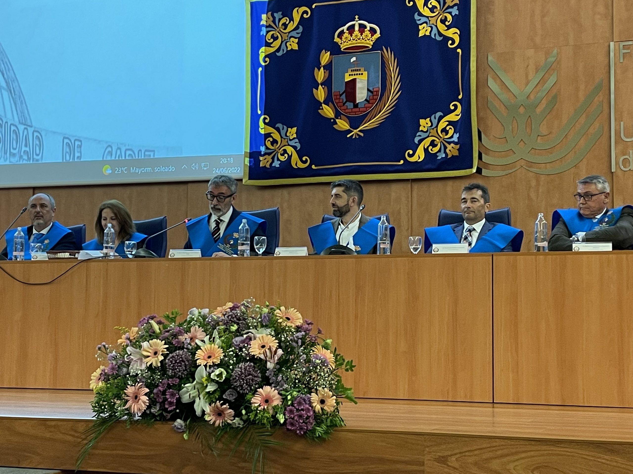 Acto De Graduación De La 9ª Promoción Del Grado En Arquitectura Naval E ...