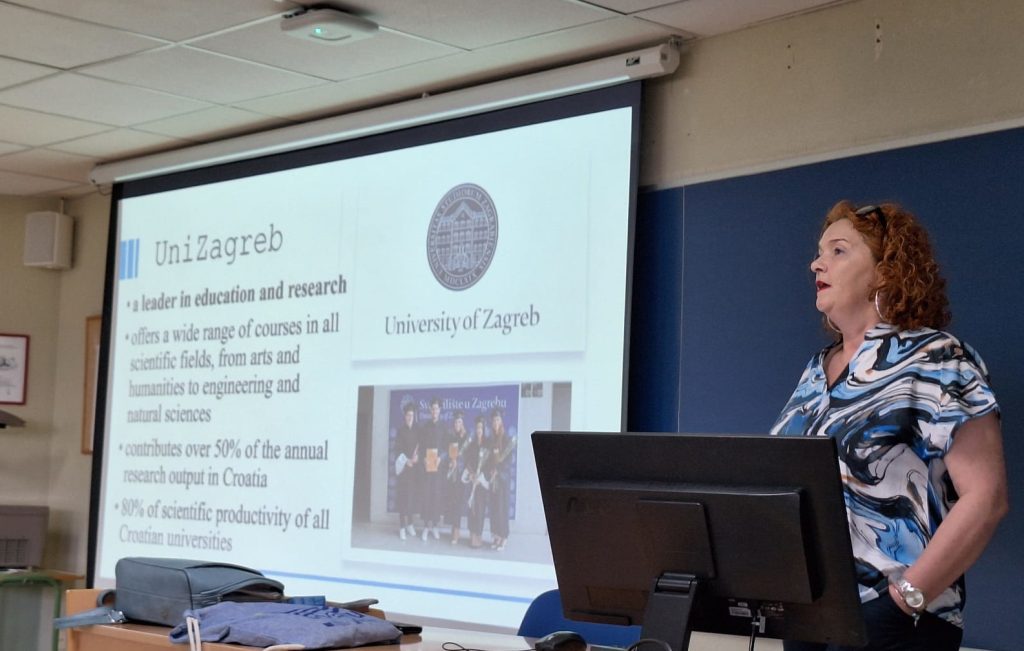 IMG Charla sobre oportunidades de movilidad Erasmus en la Universidad de Zagreb