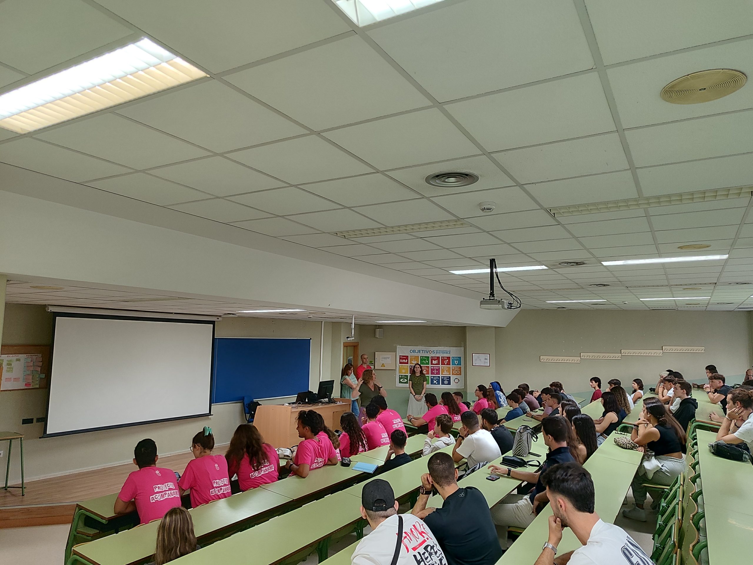 Jornadas de acogida del alumnado del Grado en Arquitectura Naval e Ingeniería Marítima del curso 2024/25