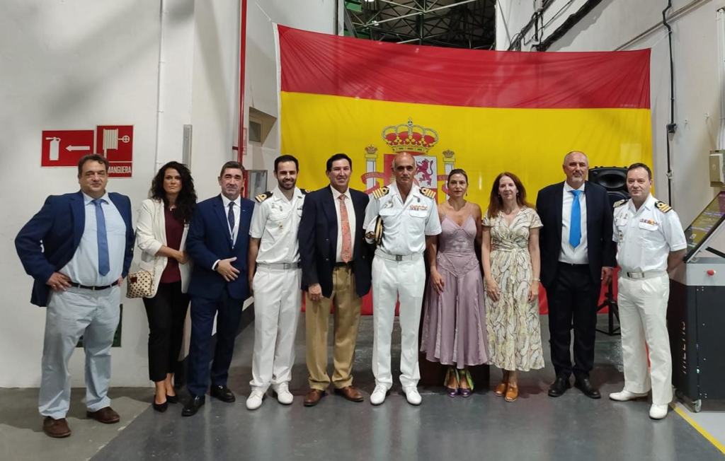 IMG Asistencia al acto de Inauguración del Centro de Fabricación Aditiva de la Armada