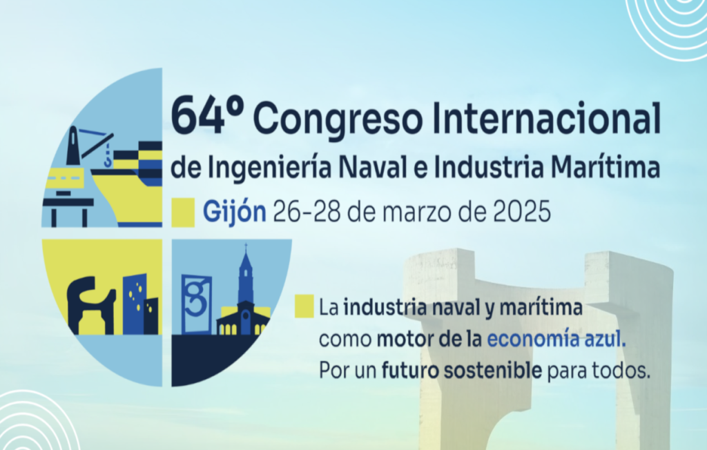 IMG Solicitud de asistencia al 64.º Congreso de Ingeniería Naval e Industria Marítima en Gijón