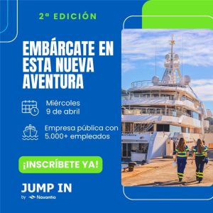 Evento Online Jump In II – Navantia