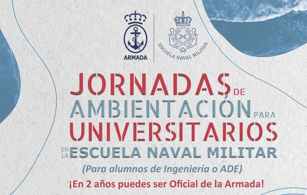 IMG Jornadas de ambientación para universitarios en la Escuela Naval Militar