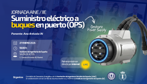 Jornada técnica : “Suministro eléctrico a buques en puerto (OPS)