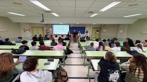La Escuela de Ingeniería Naval y Oceánica conmemora el 8M con una inspiradora jornada sobre la mu...