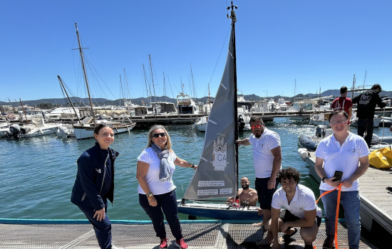 IMG El talento de la Escuela de Navales triunfa en Ibiza: Subcampeones de la Microregata de la Sal