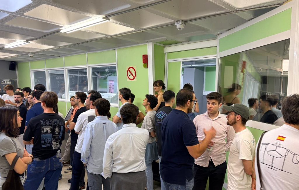 IMG Visita de estudiantes de la Escuela de Navales de la Universidad Politécnica de Madrid a la Escuela de Ingeniería Nav...
