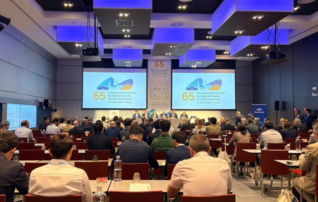 IMG Participación en el Congreso de Ingenieros Navales en Málaga