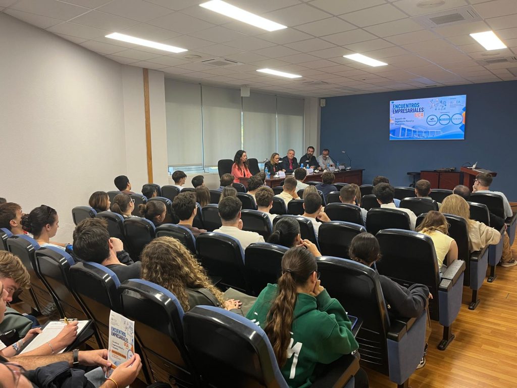 IMG Encuentros empresariales en la Escuela de Ingeniería Naval y Oceánica